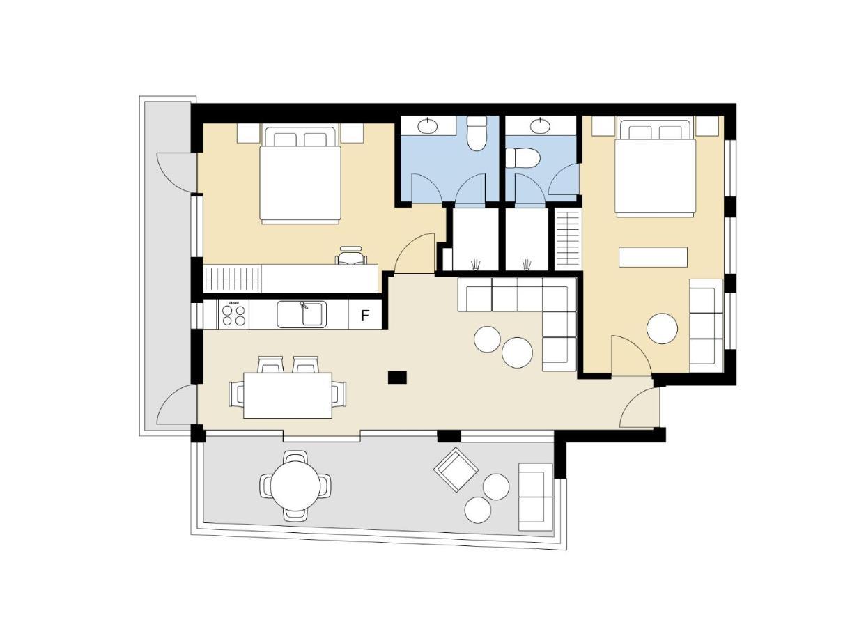 The Shell House Apartment Tel Aviv Exterior photo